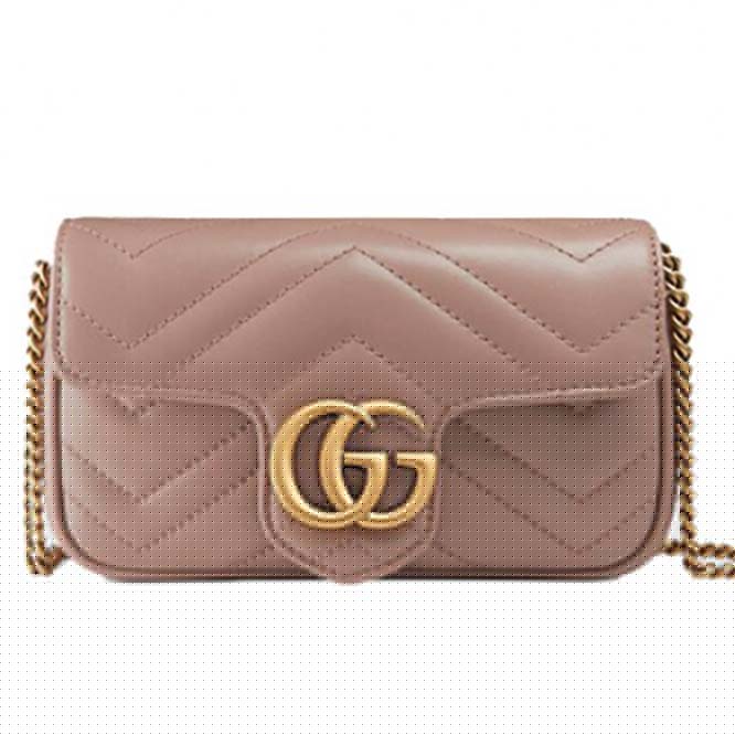 g*u*i marmont S*per mini bag 476433 (16.5*10.2*5.1cm)